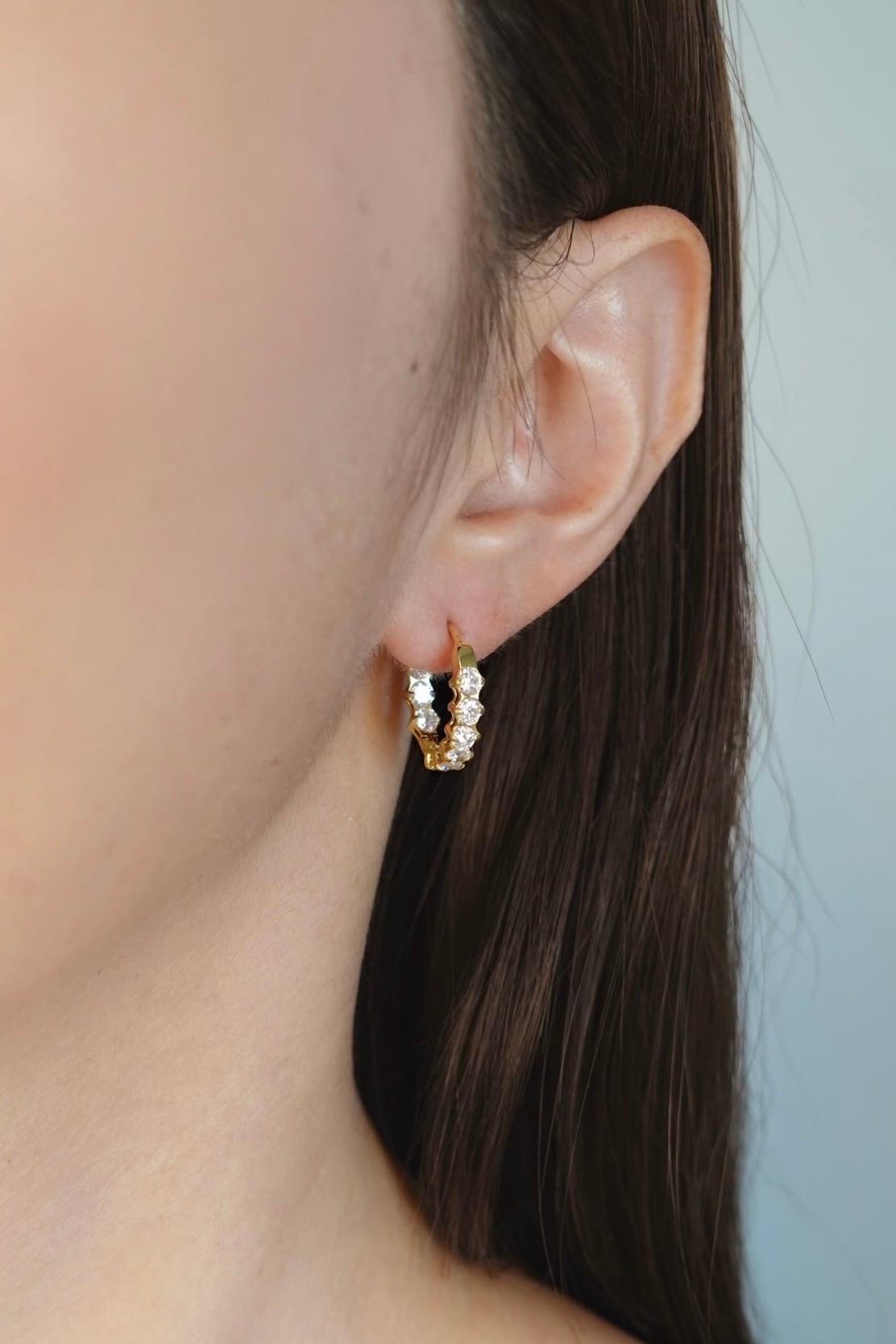 アクセサリー CDL TOKYO Eternity Pierce full eternity pierce | 金属アレルギー対応のアクセサリー crea.jewelry
