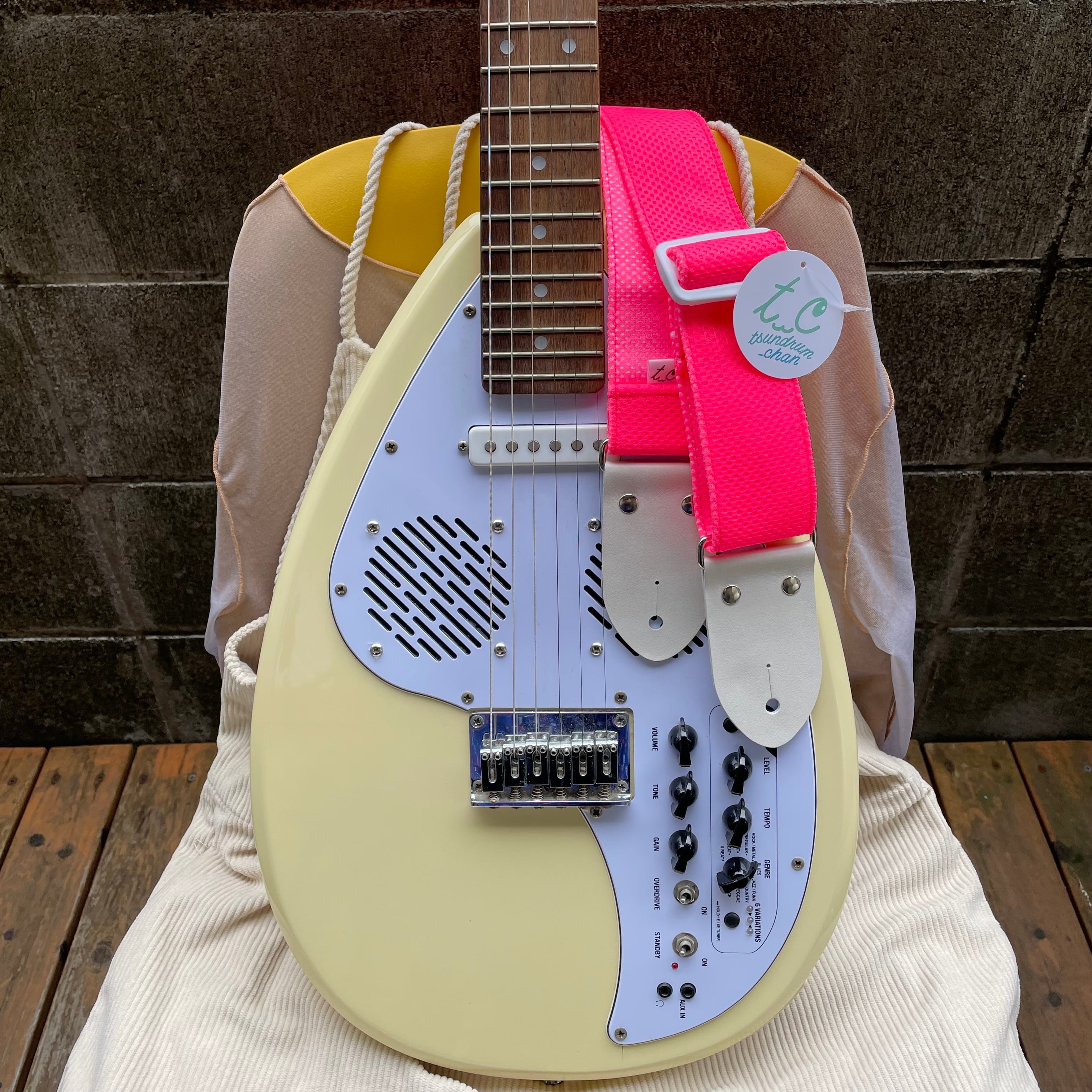 tsundrum_chan|ツンドラムちゃん かわいい楽器ケース・アクセサリの