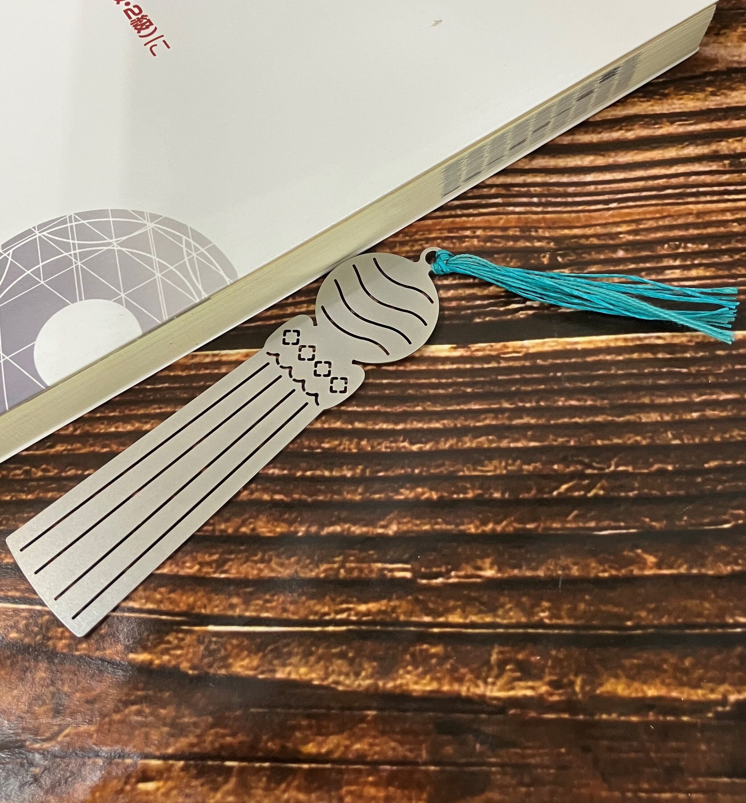 しおりページ 本のしおり 七夕飾り風（星） | ワイビー工房