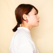 enogu -basic- grayish_pink 【ピアス／イヤリング】