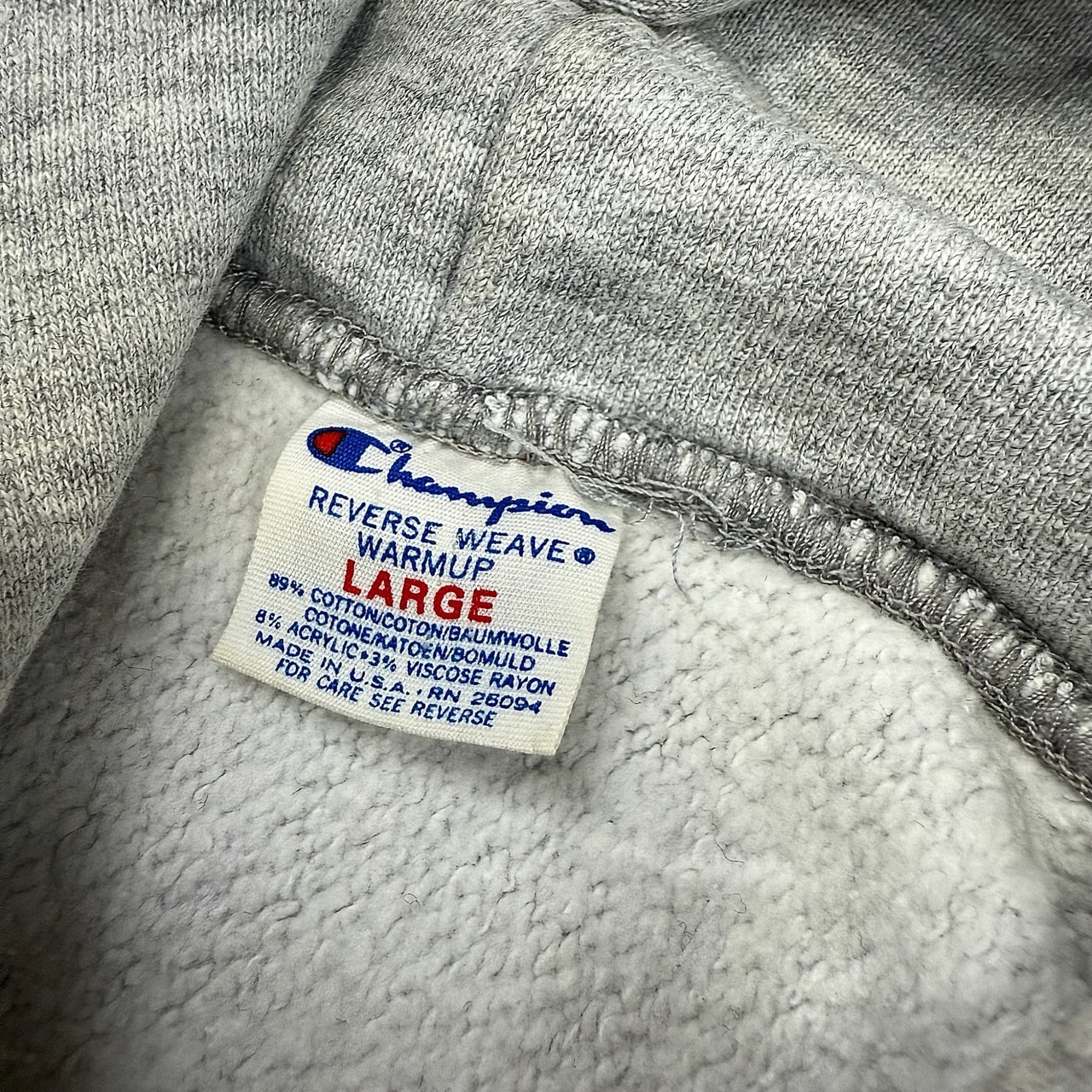 80's Champion "BLAIR WRESTLING" reverse weave hoody