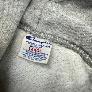 80's Champion "BLAIR WRESTLING" reverse weave hoody