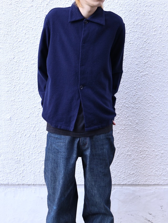 【Y's】coloring shirt jacket