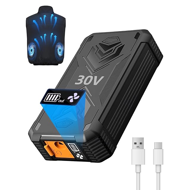 43Vファンバッテリーセット 2025年世界最大級 空調作業服用ファン