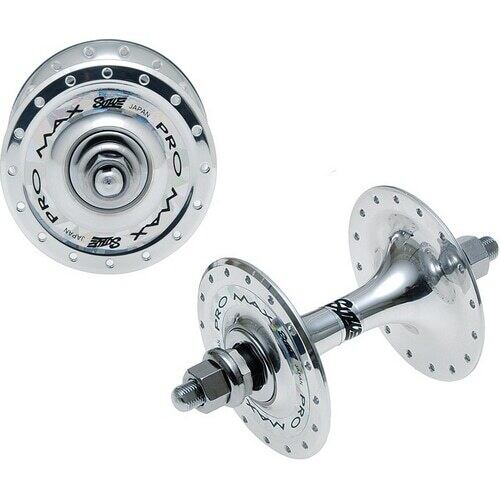 suzue スズエ Suzue - Pro Max Track Hub - Front 32H シルバー