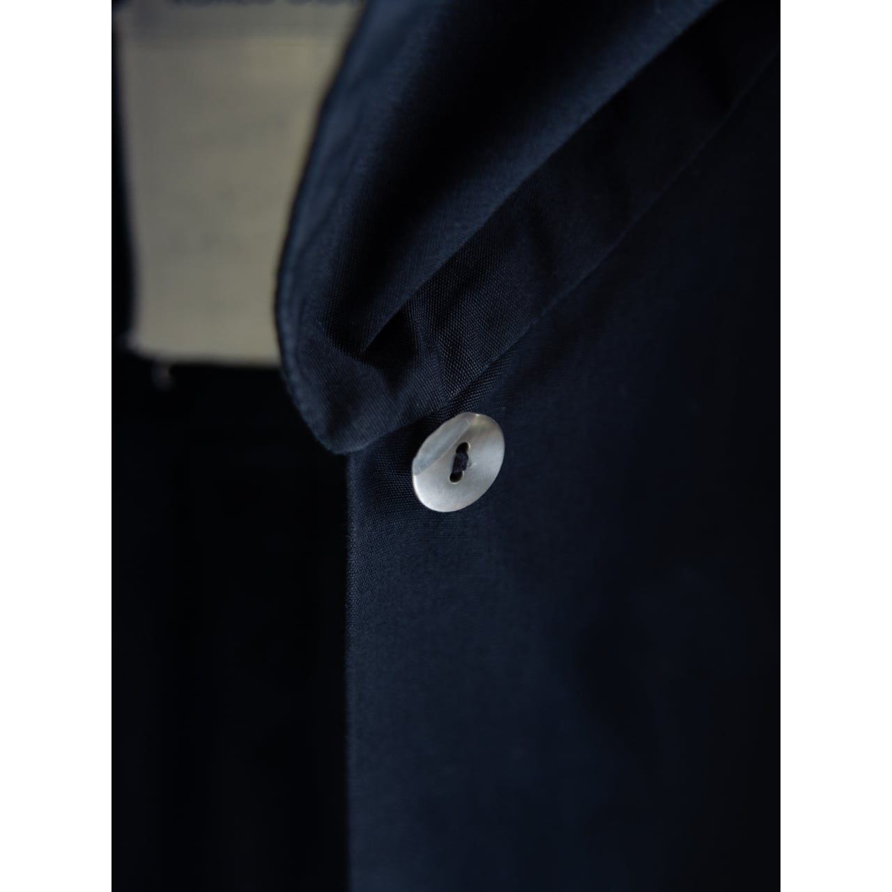 【ROMEO GIGLI】Made in Italy 80-90's 100% Cotton Hooded Shirt（ロメオジリ イタリア製コットンフーデッドシャツ）