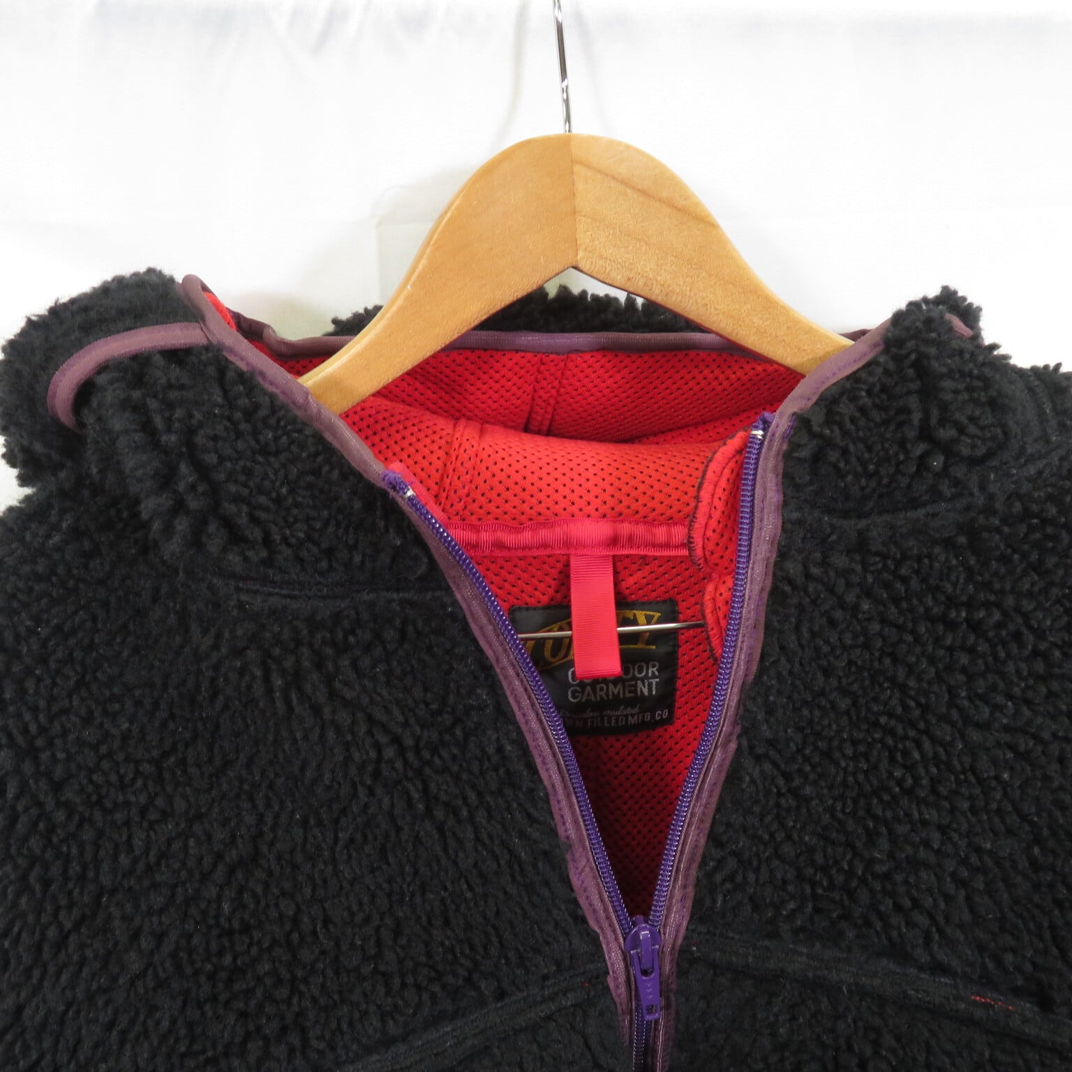 COMFY OUTDOOR GARMENT RABBIT HOODY ボアフリース ジャケット COMFY OUTDOOR GARMENT RABBIT HOODY ボアフリース ジャケット