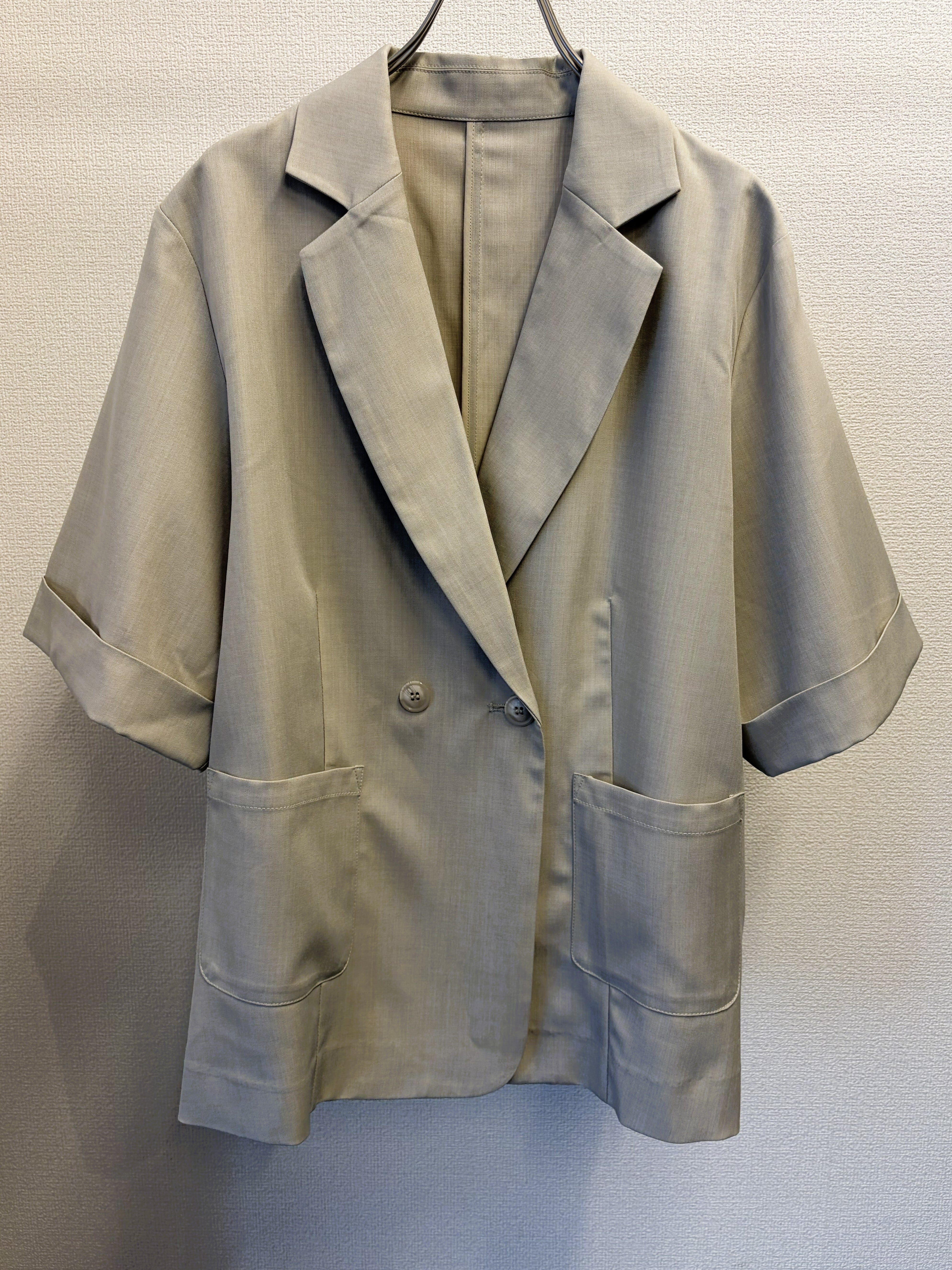 N°9286!】summerpoly半袖ジャケット（9205-63016) | 9286 Fashion Lab