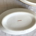 ボンボニエール　オーバル 花プリント　Limoges リモージュ 12OTcf63