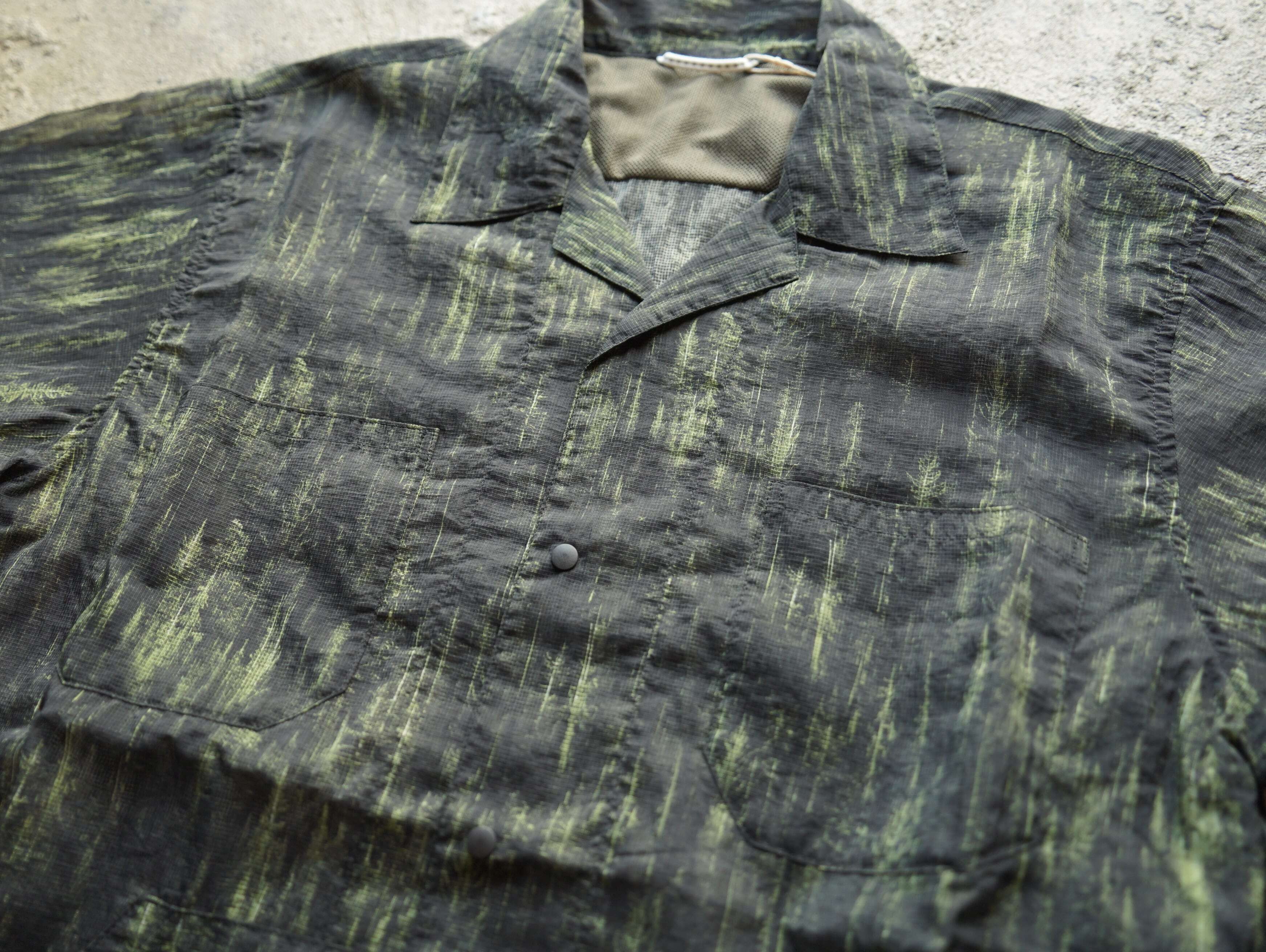 NYLON MESH HALF SLEEVE SHIRT | 01. Outdoor & Life Shop