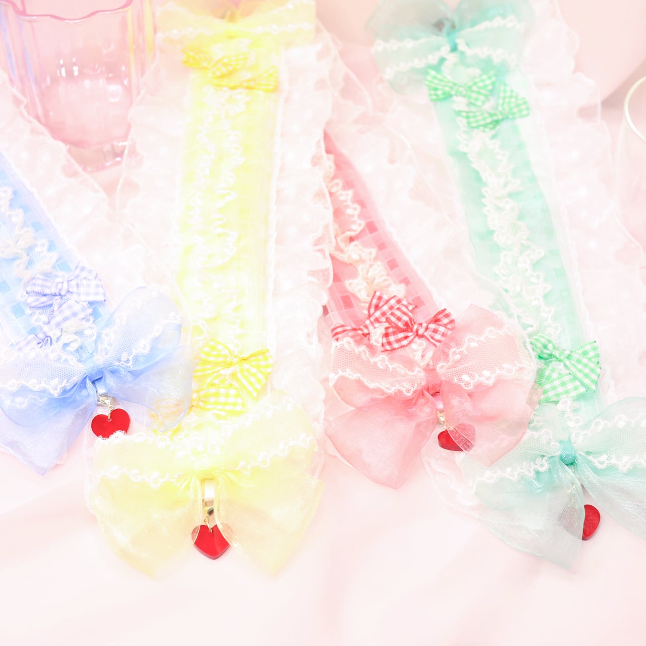 クリームソーダヘッドドレス♡メロンソーダ♡ | Merry Merli Mellow