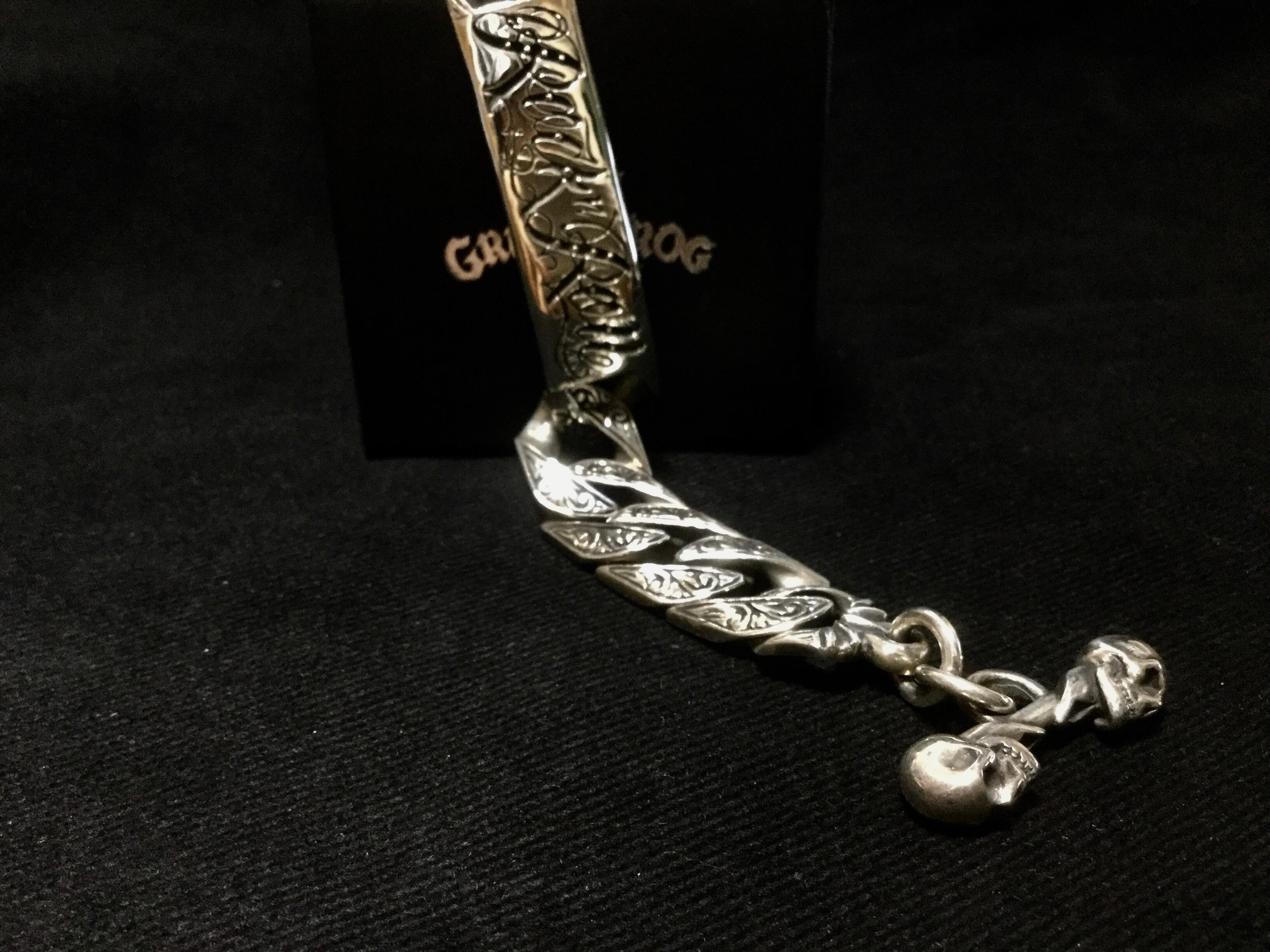 THE GREAT FROG ROCK`N ROLL ID BRACELET グレートフロッグ