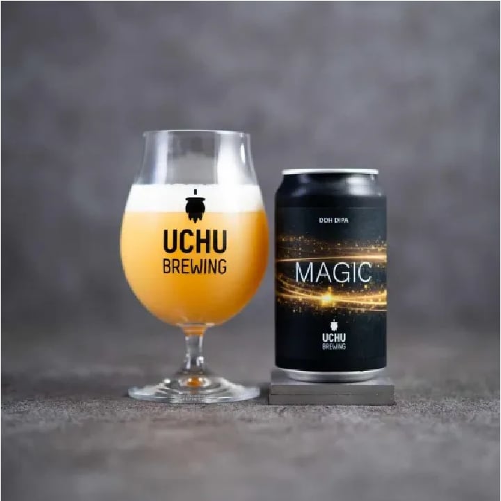 UCHU BREWING ビールグラス UCHU BREWING ビールグラス