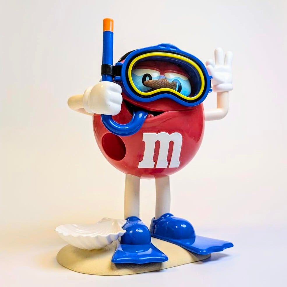 ☆ VINTAGE JUNK ☆【 m&m's ( エムアンドエムズ ) 】Beach / ビーチ