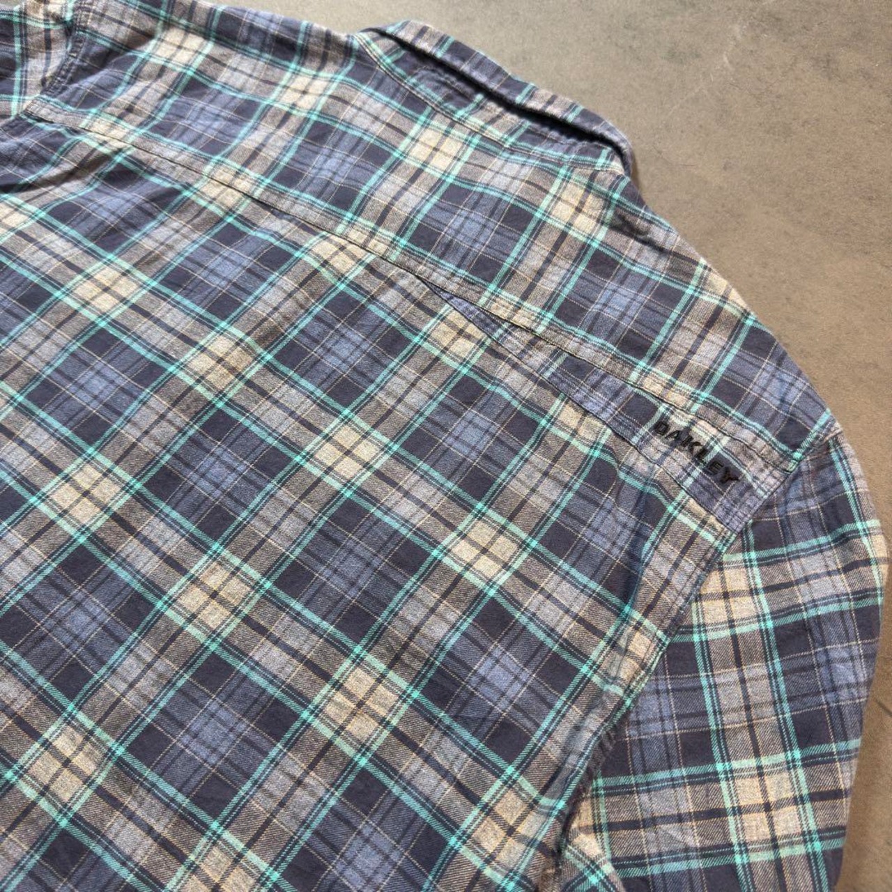 OAKLEY plaid shirt L/S XL 古着 - 14
