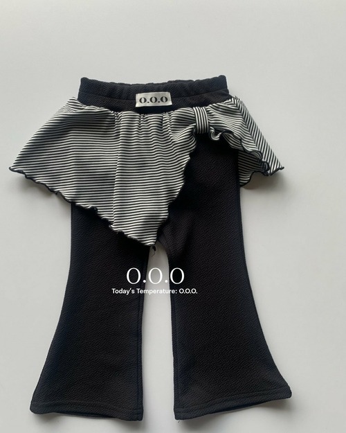 《予約10％OFF 》Sofia Pants ・OOO