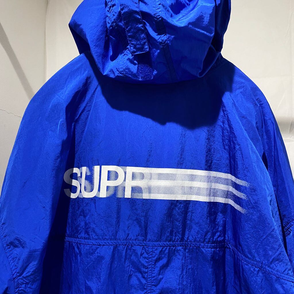 Supreme シュプリーム 23SS Motion Logo Lightweight Parka ナイロン