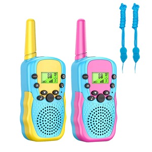 【在庫処分】TRH トランシーバー 2台セット 子供用、TRH388 特定小電力無線機、省電力、ハンズフリー(VOX)機能、操作が簡単、大人と子供が使用できます、総務省技術基準適合商品技適