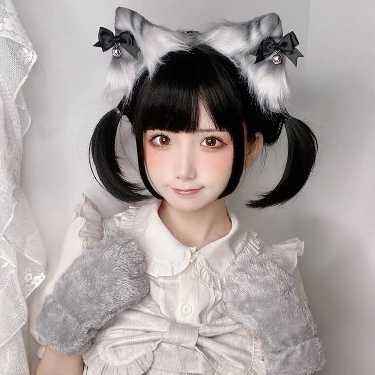お取り寄せ】コスプレ ふわふわ 猫耳 (サバ猫) | PAY ID