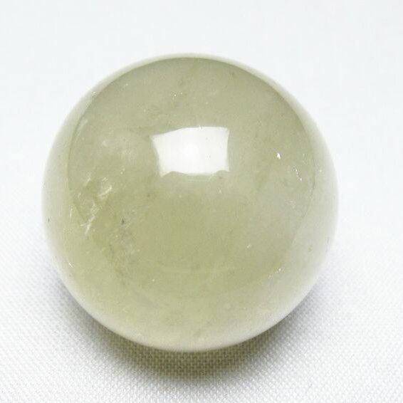 シトリン 丸玉 31mm シトリンクォーツ スフィア 一点物141-7705