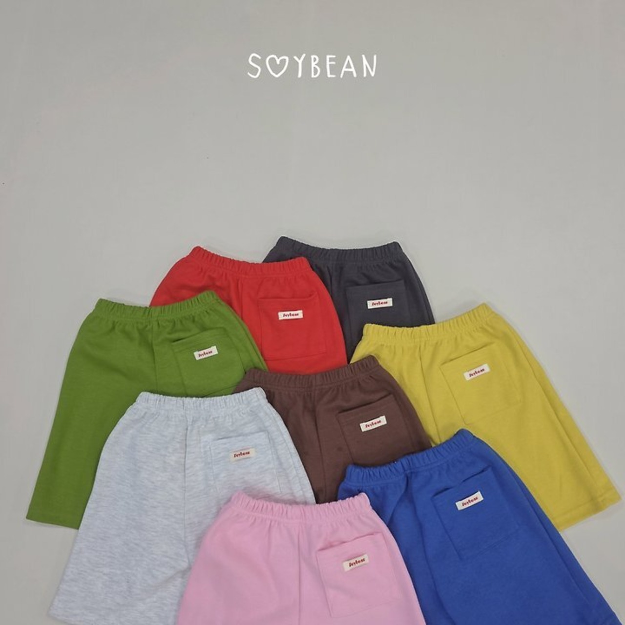 【取寄】SOYBEAN フードバミューダ上下セット｜秋服｜韓国子供服｜ 26/AT