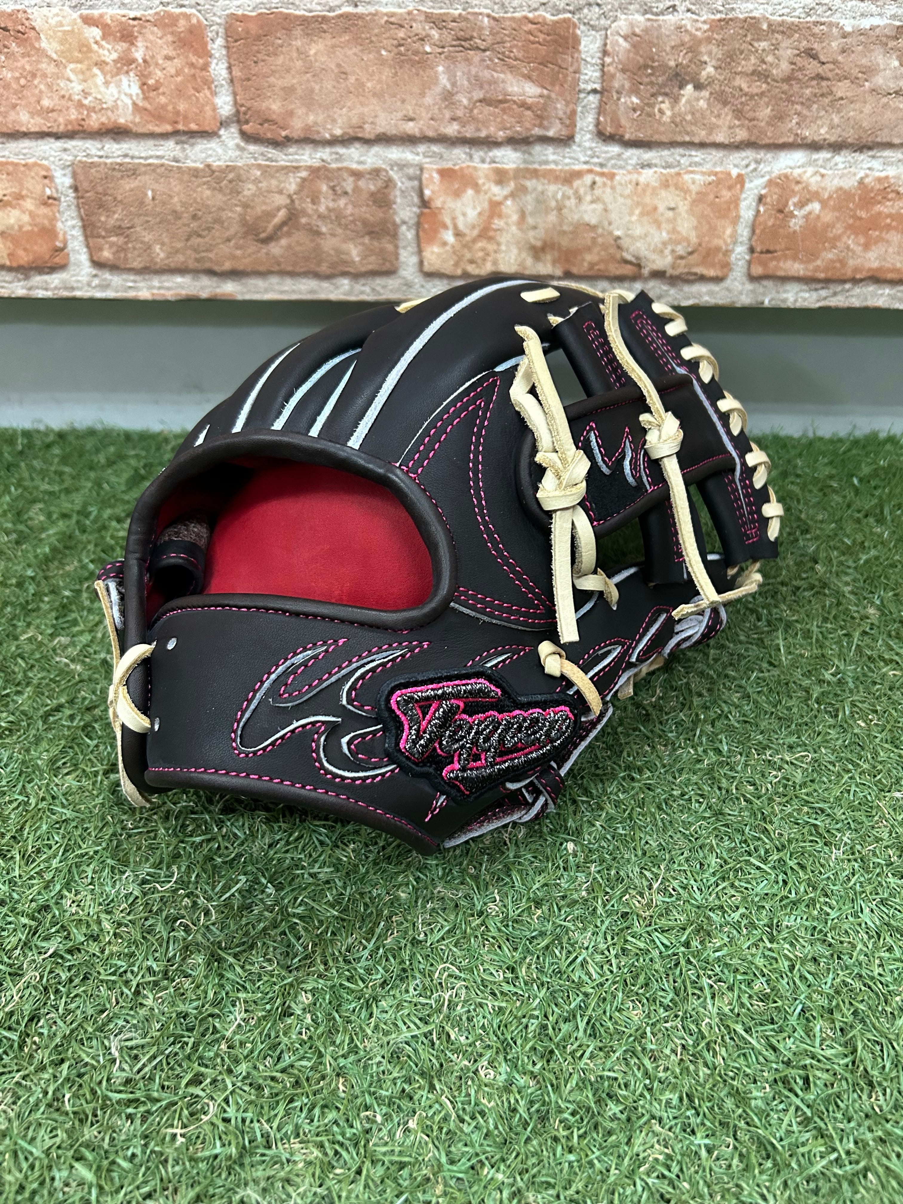 久保田スラッガー 軟式内野手用グラブ KSN-T51 バーガンディ×トレンチ