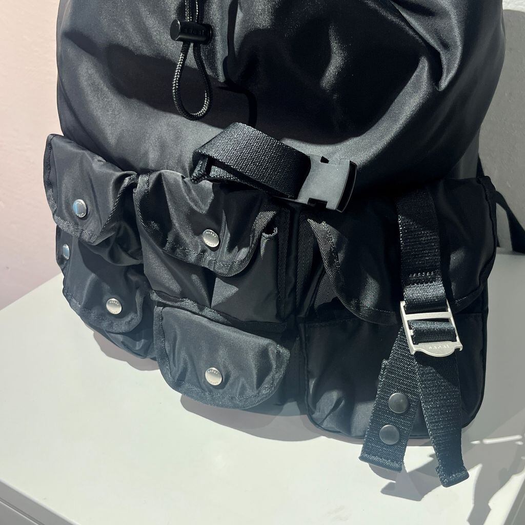 sacai サカイ 26SS Nylon Back Pack バックパック 26-01096S ブラック