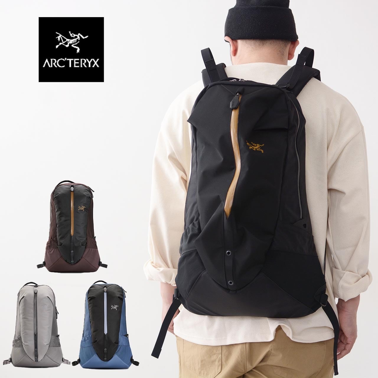 ARC'TERYX [アークテリクス正規代理店] Arro 22 Buckpack [24016 ...