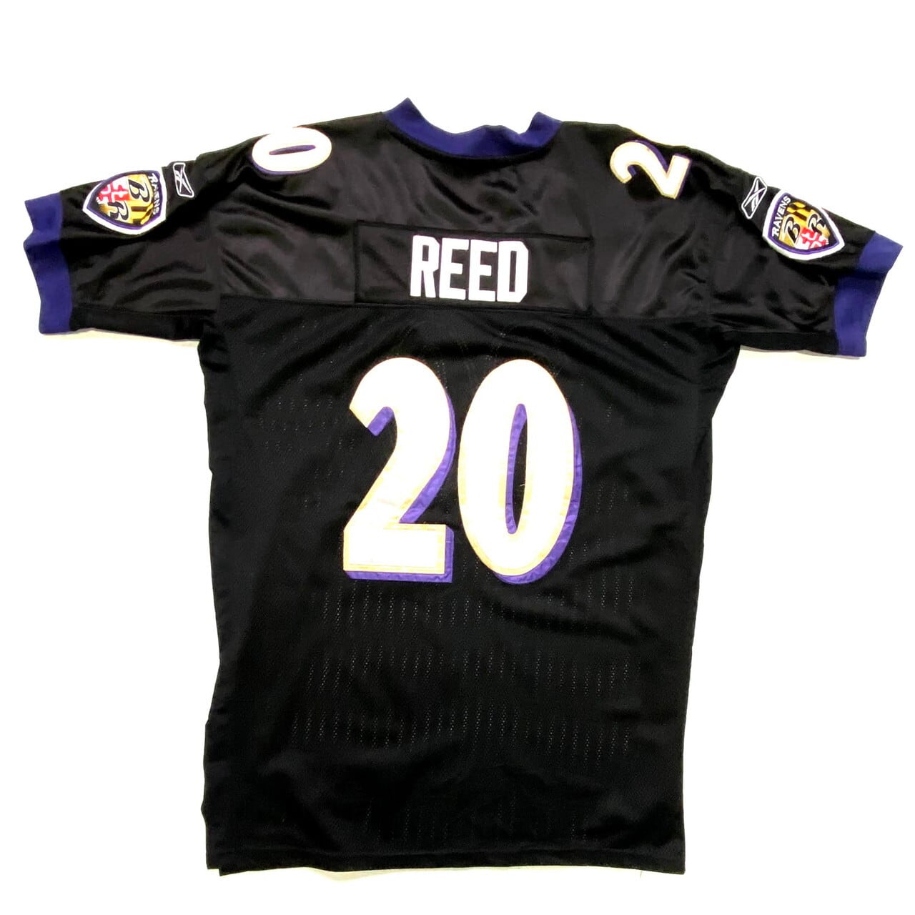 Reebok リーボック NFL BALTIMORE RAVENS ゲームシャツ ユニフォーム