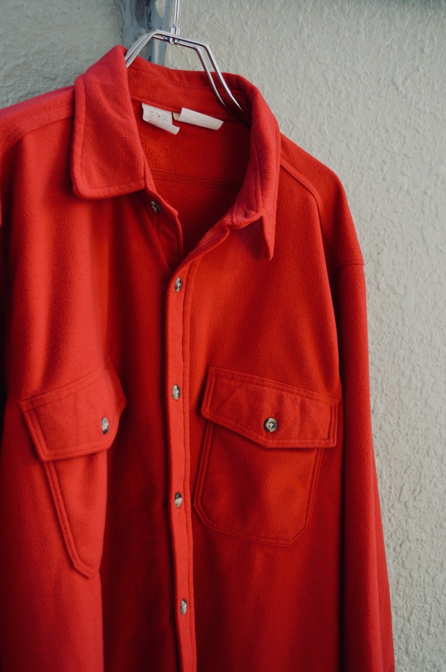 melton 70s-80s fleese work shirts メルトン フリースワークシャツ USA製