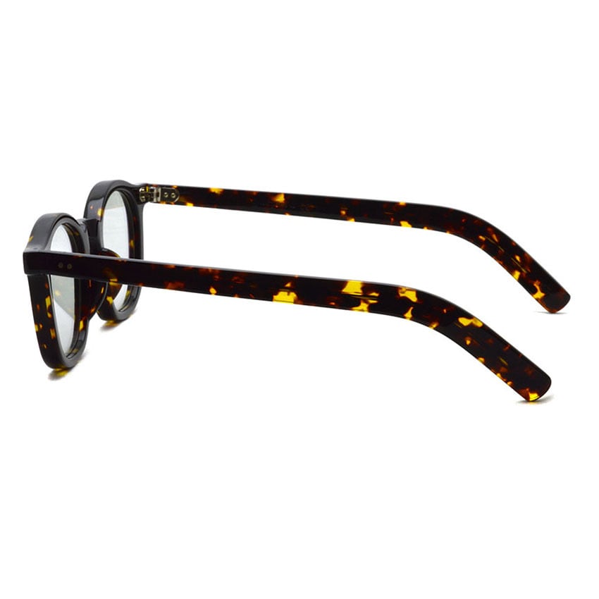 guepard / gp-01 / ecaille de tortue - Light Green Flat guepard / gp-01 / ecaille de tortue - Light Green Flat