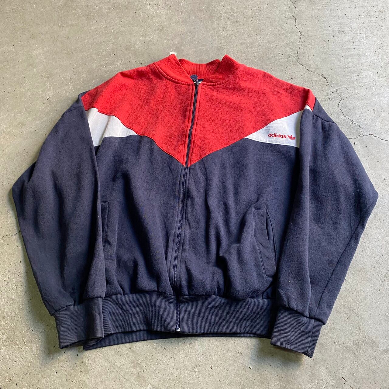 adidas インディゴ染め インディゴ トラックジャケット フルジップ 