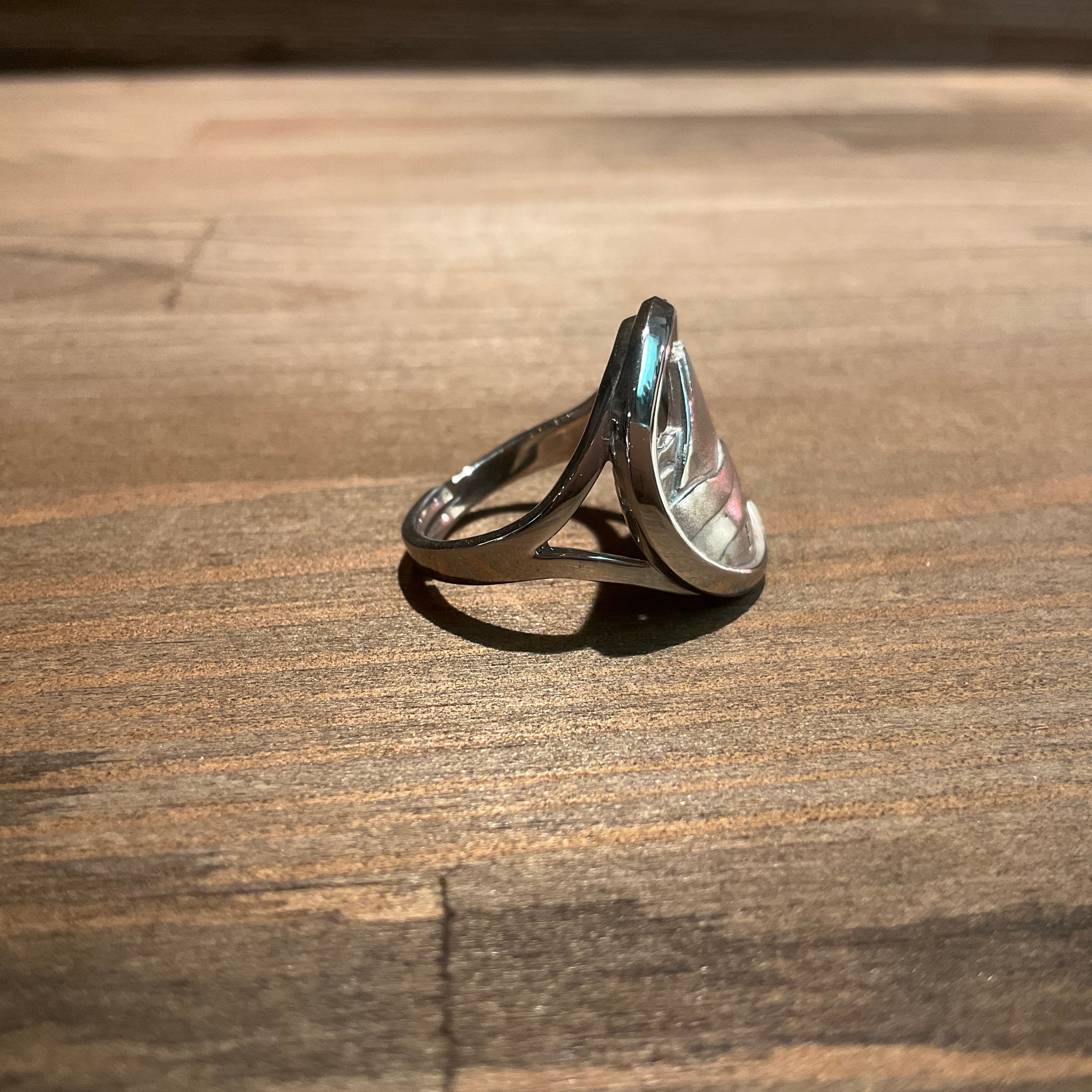 赤富士リング　オーダーご確認済み‼️購入不可‼️ 富士山 Ring SIGNET Silver925 accessory Jewelry 指輪 リング