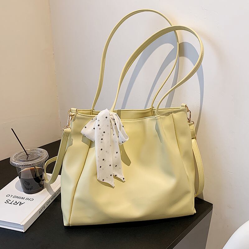 サマースカーフ ワンショルダー 夏物 トートバッグ シルク ハンドバッグ Tiancai_Wing_Bag55584194420