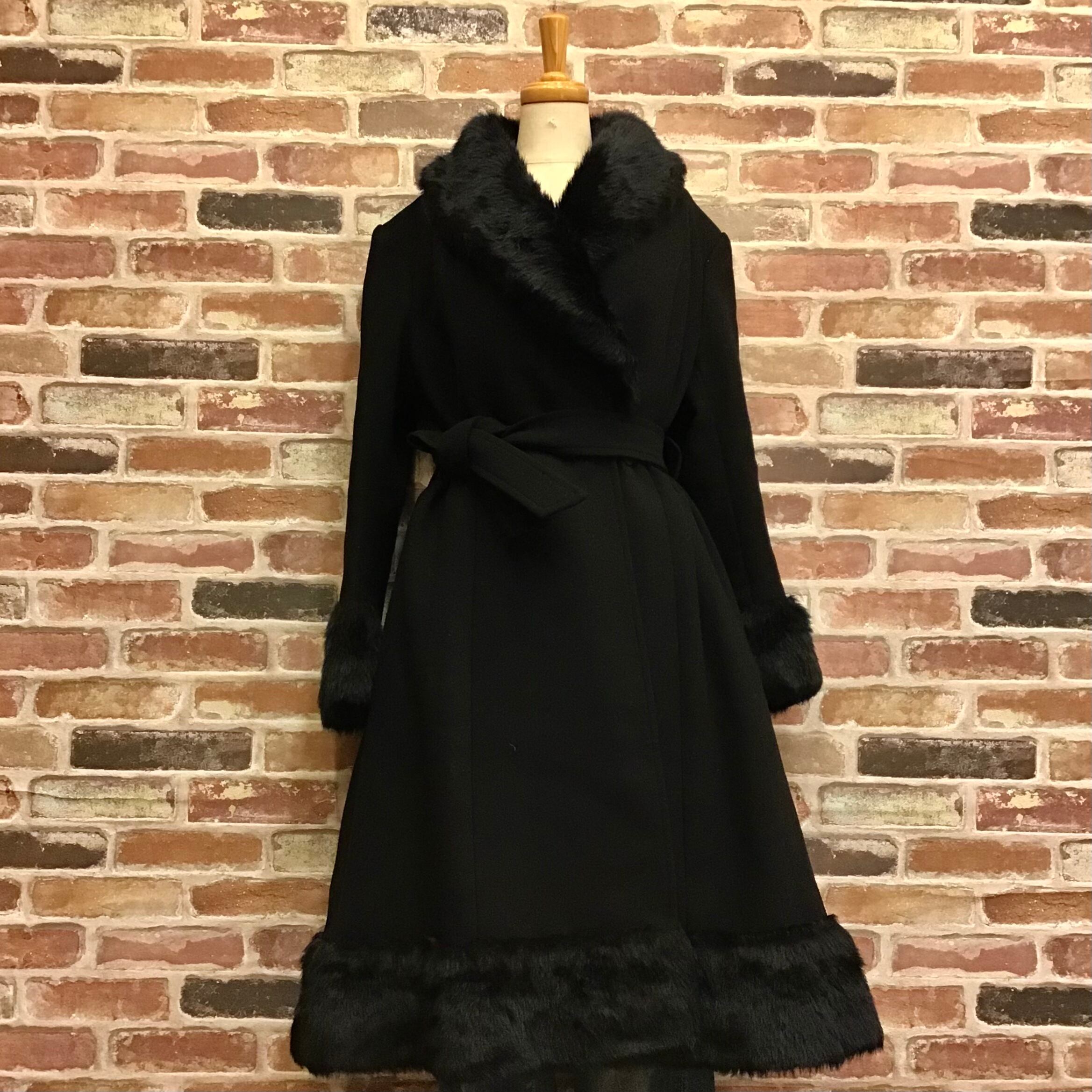 LONDON FOG Navy Trench Coat | インポート古着 GEORGE AND KEWPiE