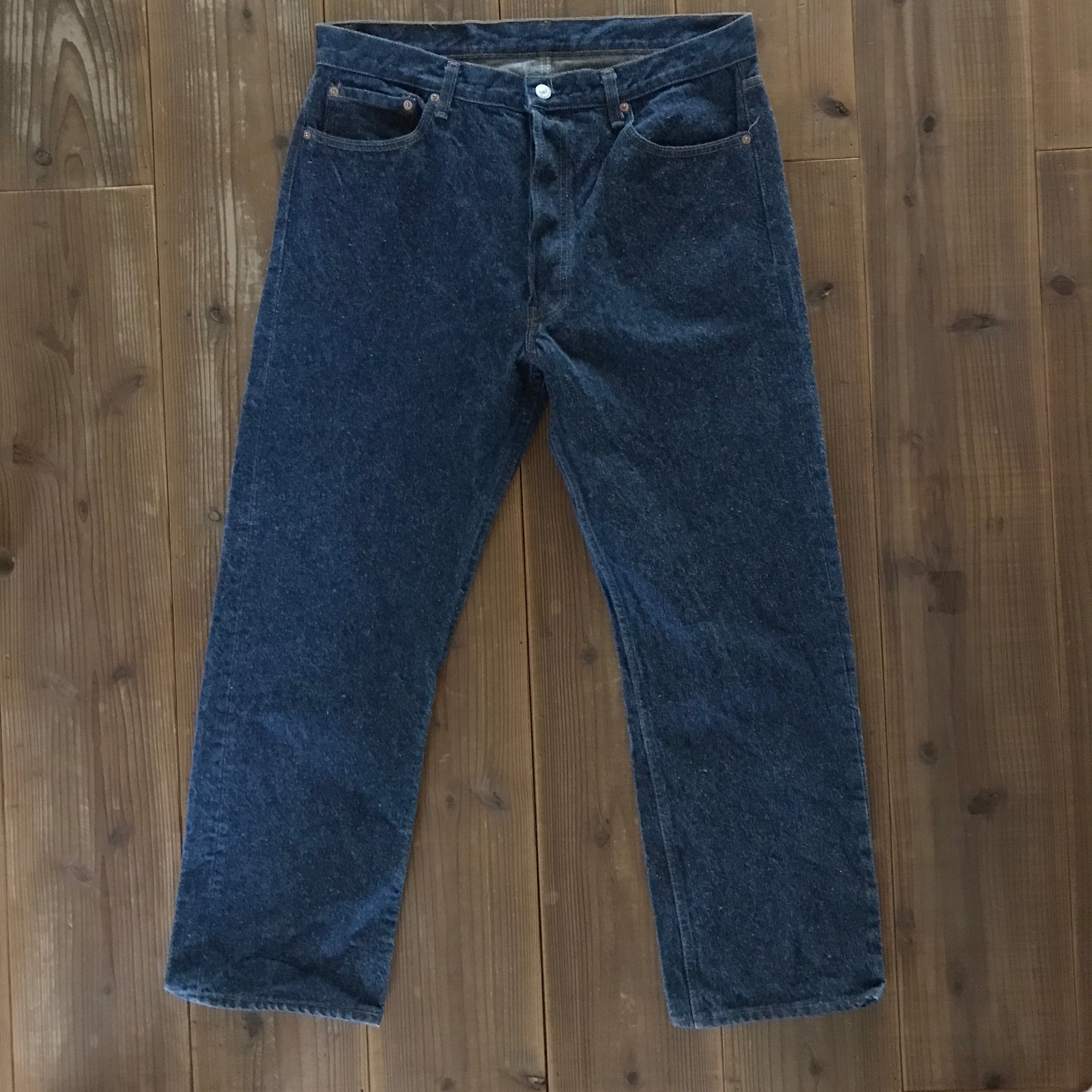90's Levi's 501 デニムパンツ 濃紺 赤タブ 表記 (38×31) made in USA