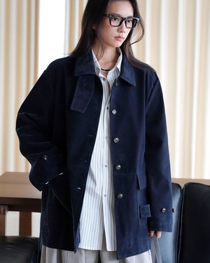 Eco-Suede Pocket Jacket