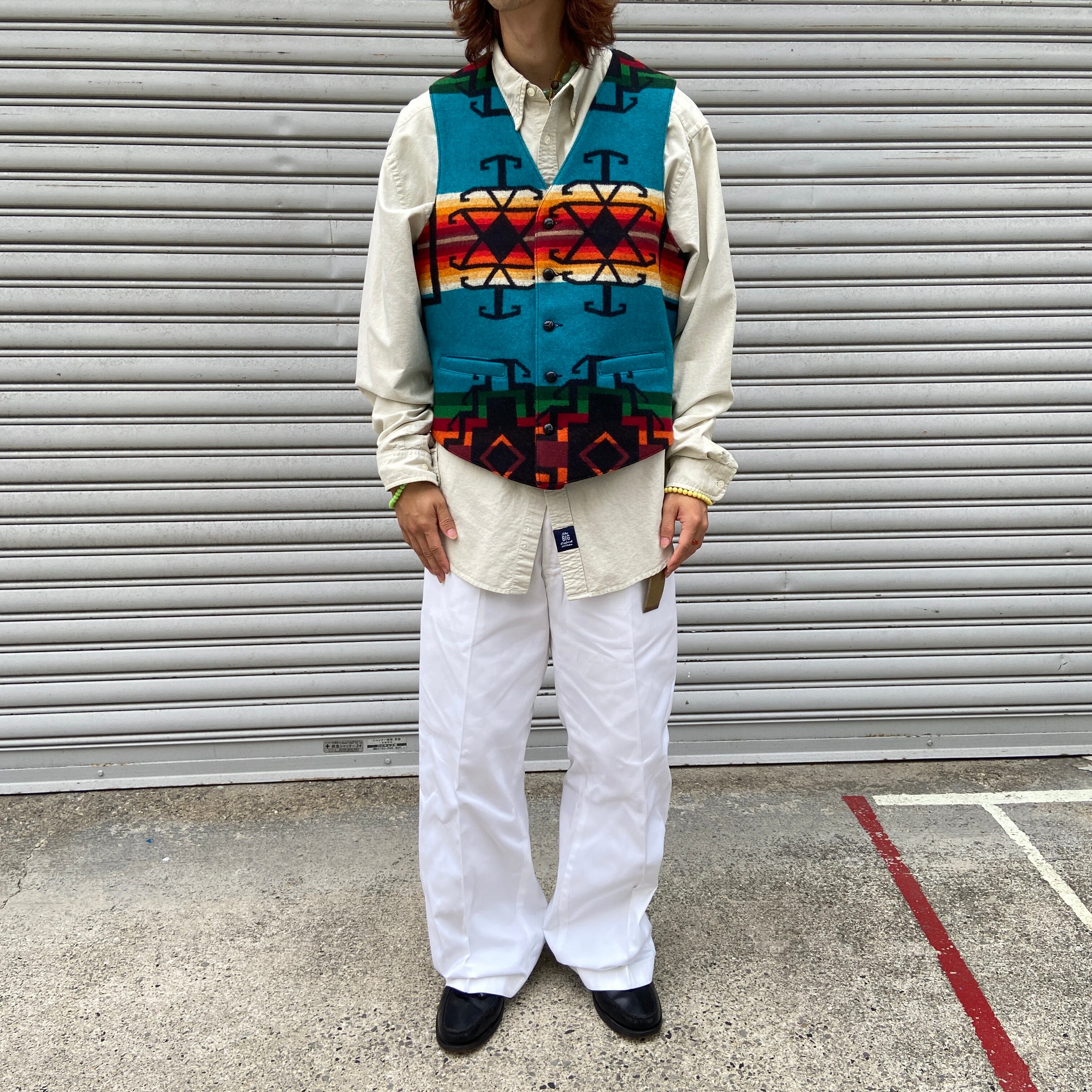 ペンドルトン　PENDLETON　ベスト　ネイティブ　新品