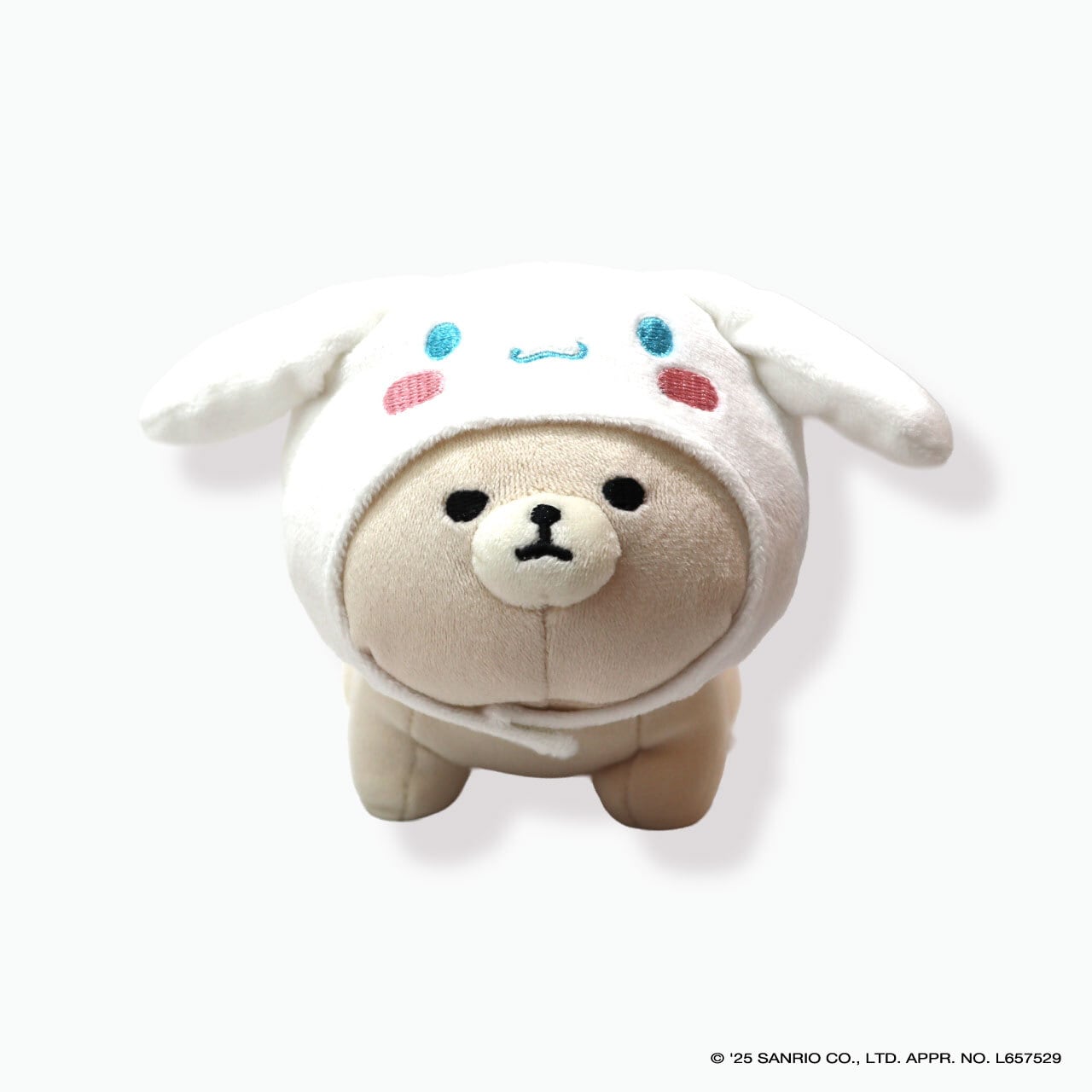 アルスマグナ×mofmofriends コンスタンティン　テノリマスコット mof】Sanrio characters x mofmofriends なかよしテノリマスコット