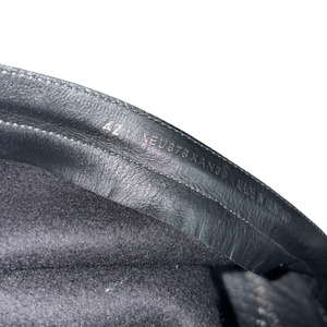 EMPORIO ARMANI wool switching leather long boots