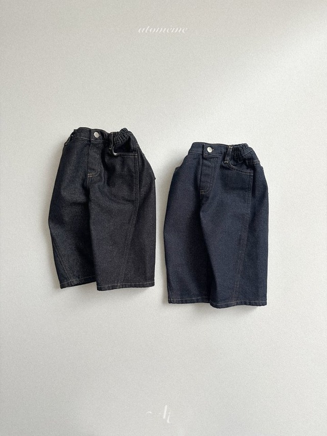 atomeme25wn_No-Fade Curved Denim