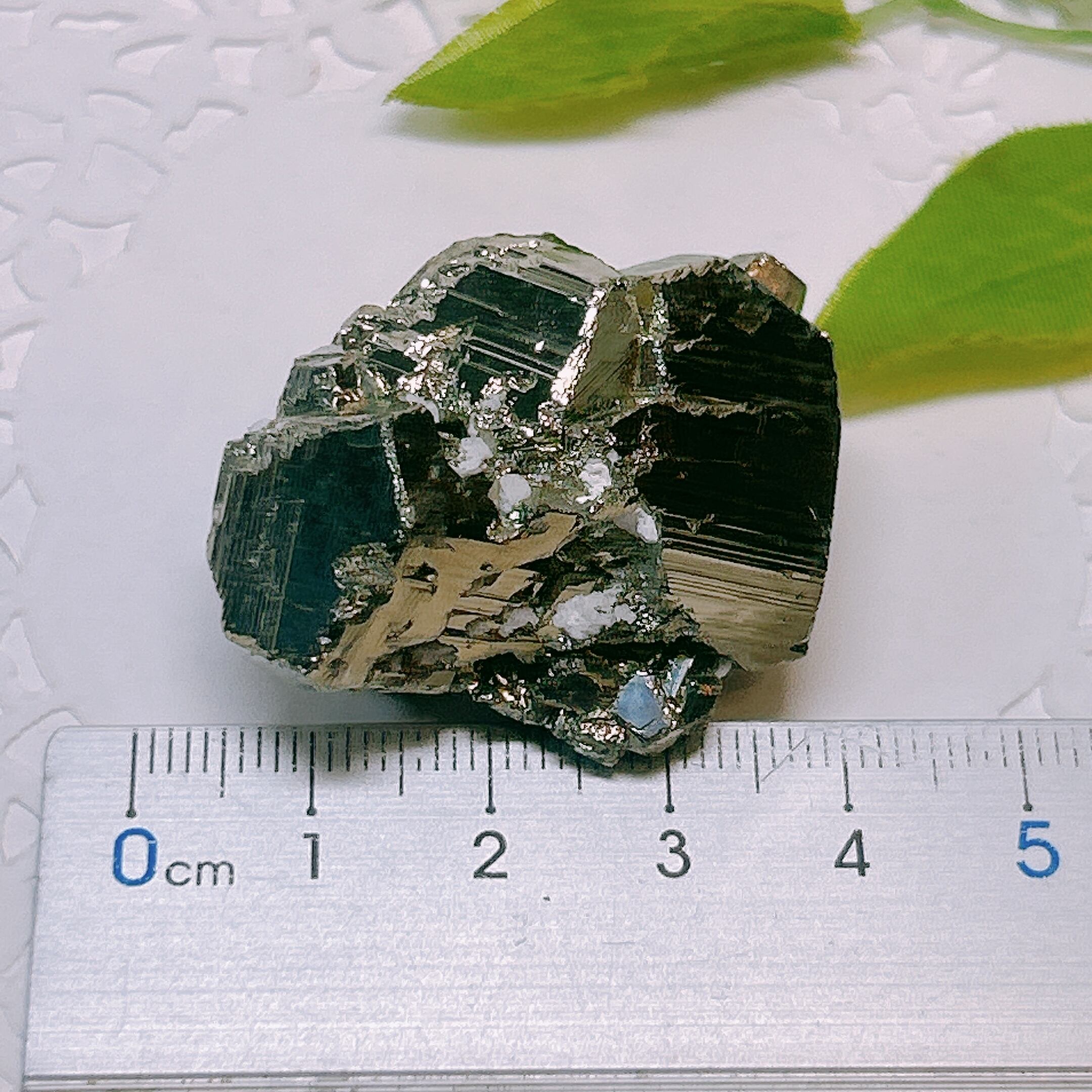 E18883】 黄鉄鉱 パイライト pyrite ペルー 天然石 鉱物