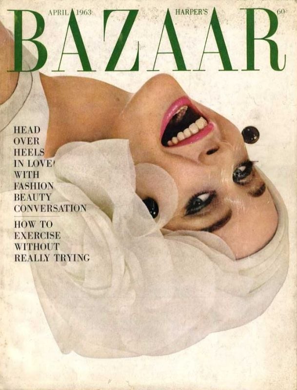 Harper's BAZAAR US 1963.05 | magnif