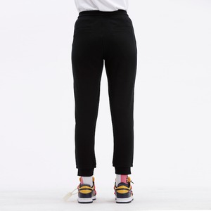 SALE 送料無料【HIPANDA ハイパンダ】レディース パンツ WOMEN'S Year of the Ox PRINT SWEAT PANTS / BLACK