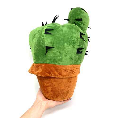 サボテン ぬいぐるみ 37ｃｍ Cactus 鉢植え クッション インテリア