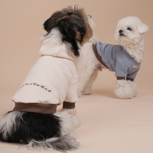 【即納 / 一部予約】Organic Hoodie｜Fog Blue