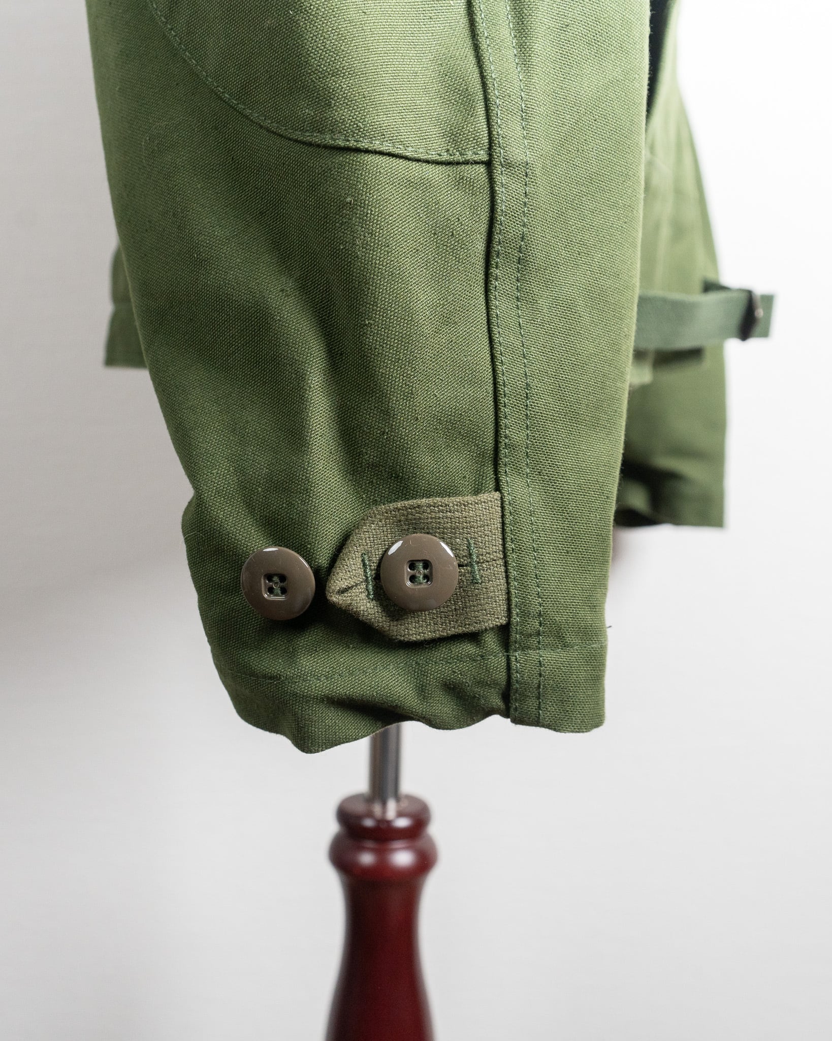 DEADSTOCK】60-70's Swedish Army Motorcycle Jacket DEADSTOCK】60-70's Swedish Army Motorcycle Jacket