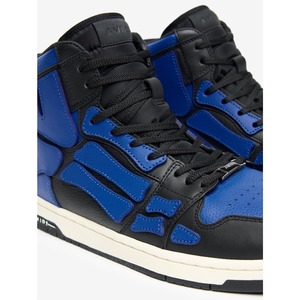 AMIRI  SKEL-TOP HI  BLACK BLUE