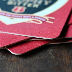 Pub Coaster 5枚 Set / パブ コースター 5枚 セット〈 店舗什器・食器・アンティーク・ヴィンテージ 〉110818