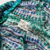 MISSONI ミッソーニ マルチ チェック風デザイン 半袖Tシャツ カットソー サイズ 46 /イタリー製/S-TK1332